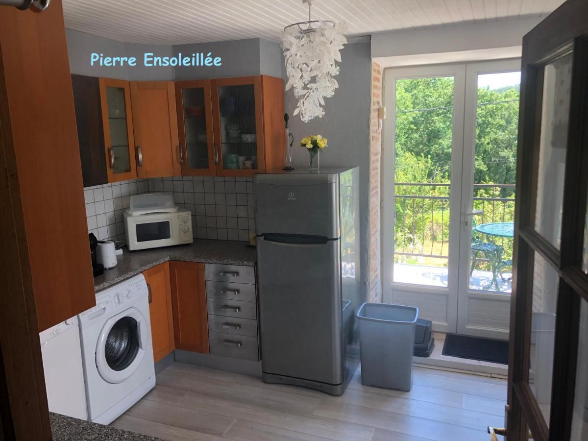 Les Figuiers De Louna - Pierre Ensoleillee - 110 M2 Et Une Veranda Saint-Gery  Exterior photo