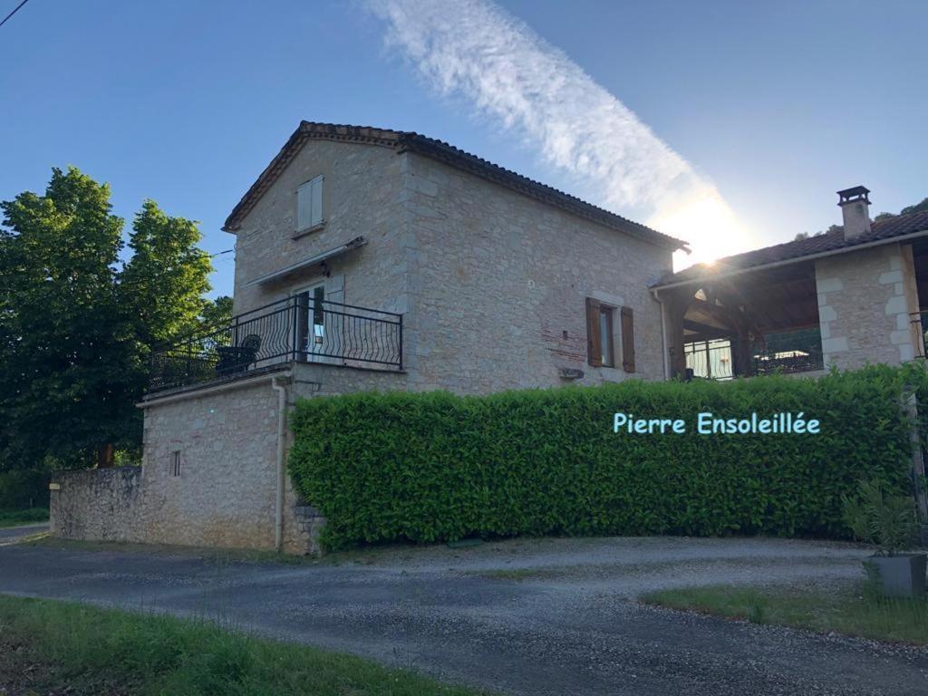 Les Figuiers De Louna - Pierre Ensoleillee - 110 M2 Et Une Veranda Saint-Gery  Exterior photo