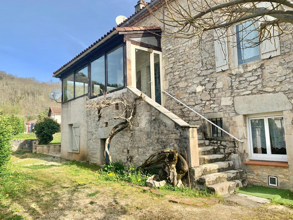 Les Figuiers De Louna - Pierre Ensoleillee - 110 M2 Et Une Veranda Apartment Saint-Gery  Exterior photo